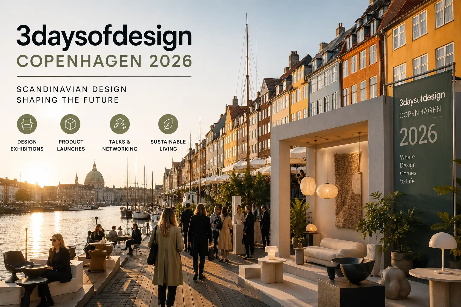 3daysofdesign Copenhagen 2026: Scandinavian Design, Architecture Trends & Future Living