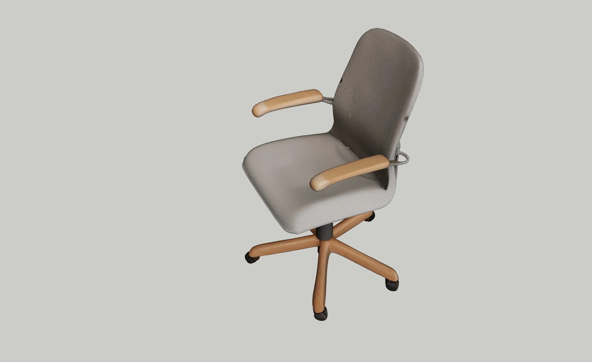 Modern Office Chair | SketchUp 2018