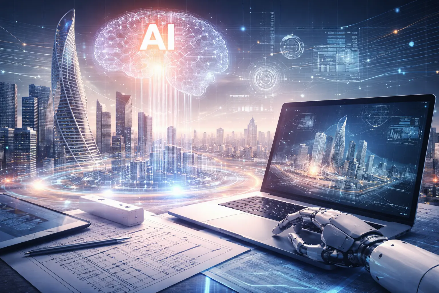 AI in Architecture 2026: How AI is Transforming Design, Rendering & SketchUp Workflow