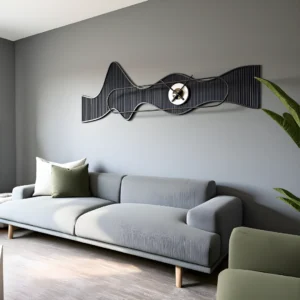 Modern Decorative Wall Clock | SketchUp 2021 Model