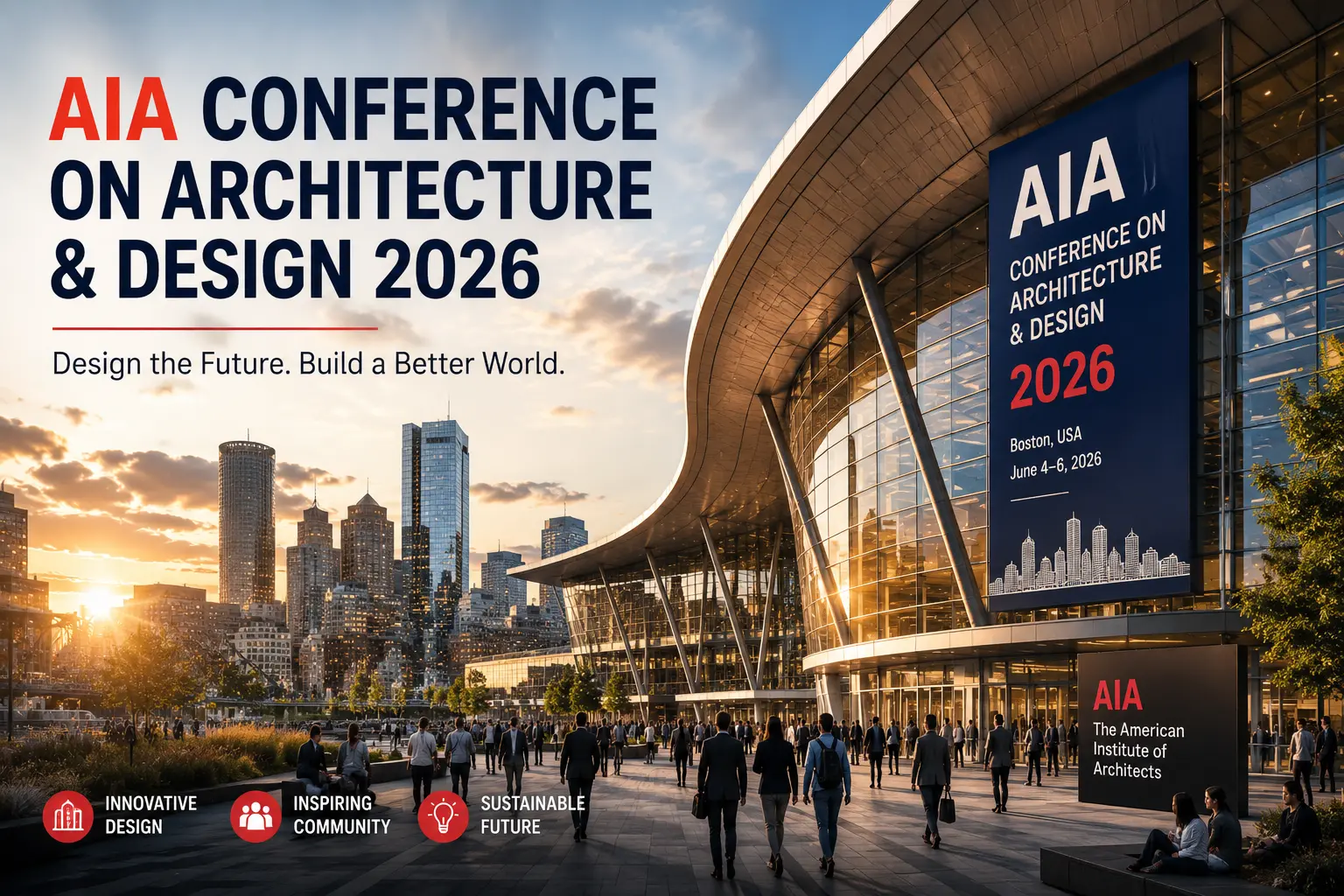 AIA Conference on Architecture & Design 2026: The Future of Architecture, AI, Sustainability & Innovation