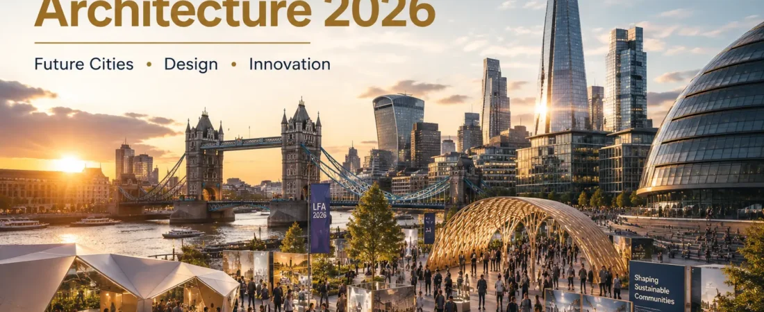 London Festival of Architecture 2026: Future Cities, Belonging & Urban Design Trends