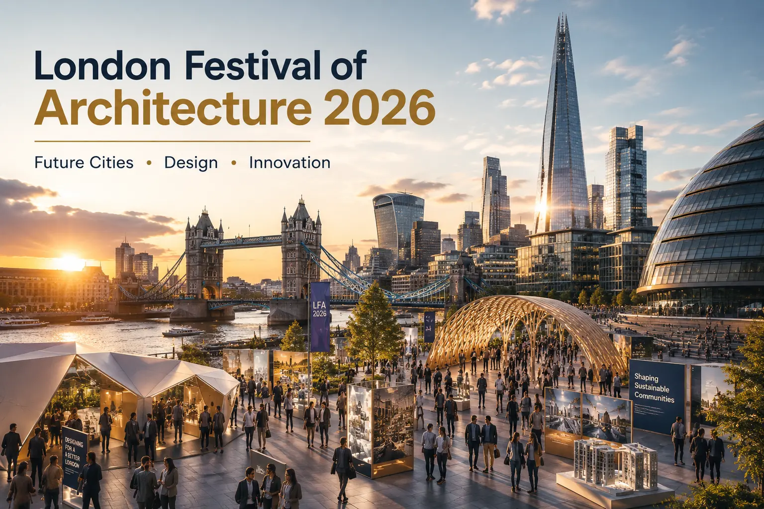 London Festival of Architecture 2026: Future Cities, Belonging & Urban Design Trends