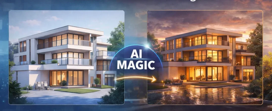 Turn a Photo into an Ultra-Realistic Animation (2026) — SUAPP AIA Workflow for Architects