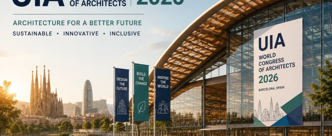 UIA World Congress of Architects 2026: Future Cities, Sustainability & Global Architecture