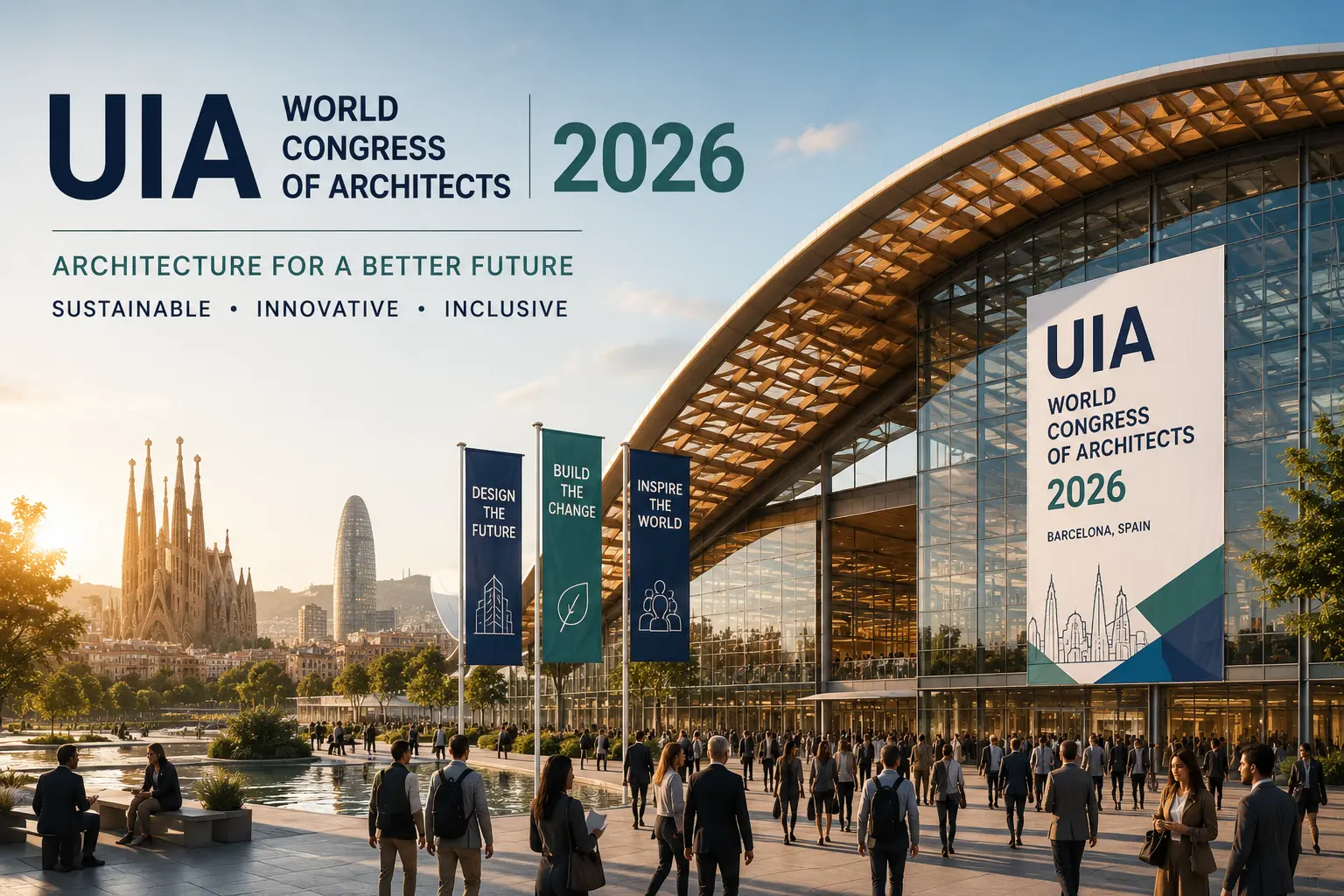 UIA World Congress of Architects 2026: Future Cities, Sustainability & Global Architecture