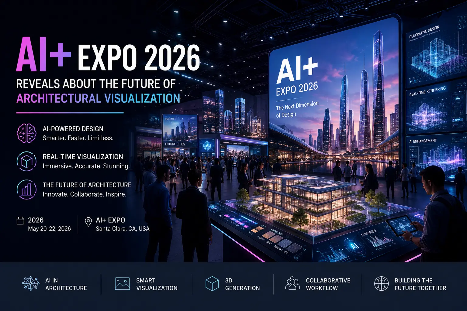 What AI+ Expo 2026 Reveals About the Future of Architectural Visualization