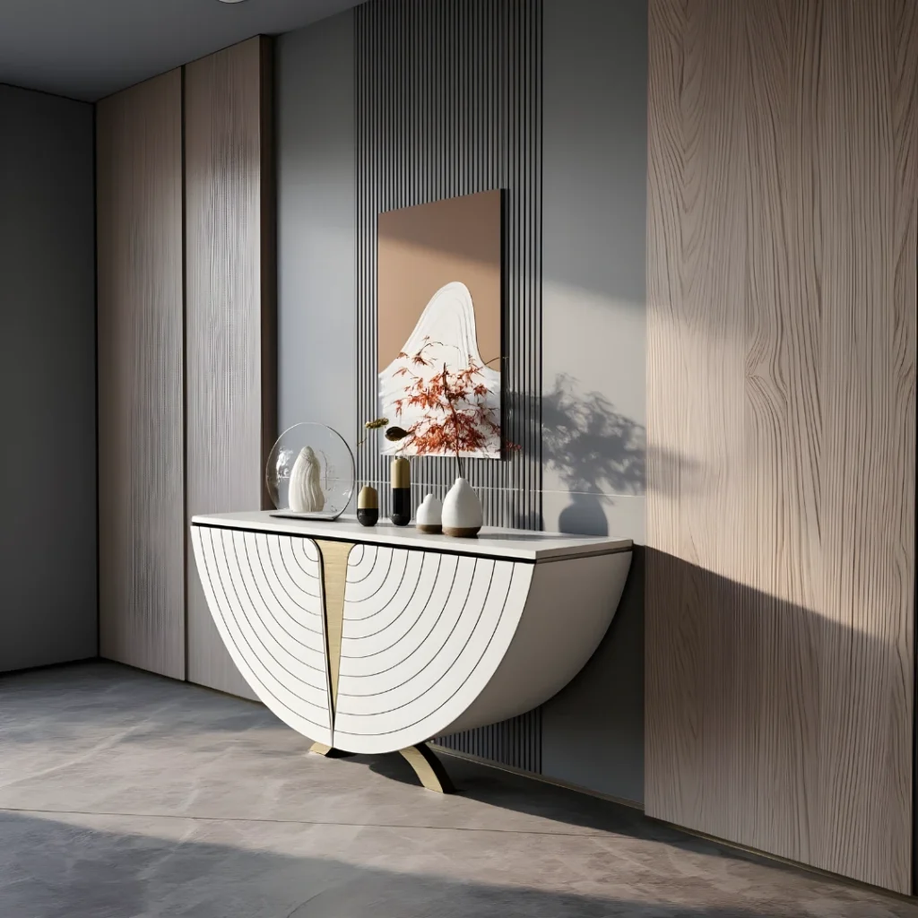 Modern Decorative Console Table | SketchUp 2021 Model