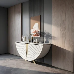 Modern Decorative Console Table | SketchUp 2021 Model