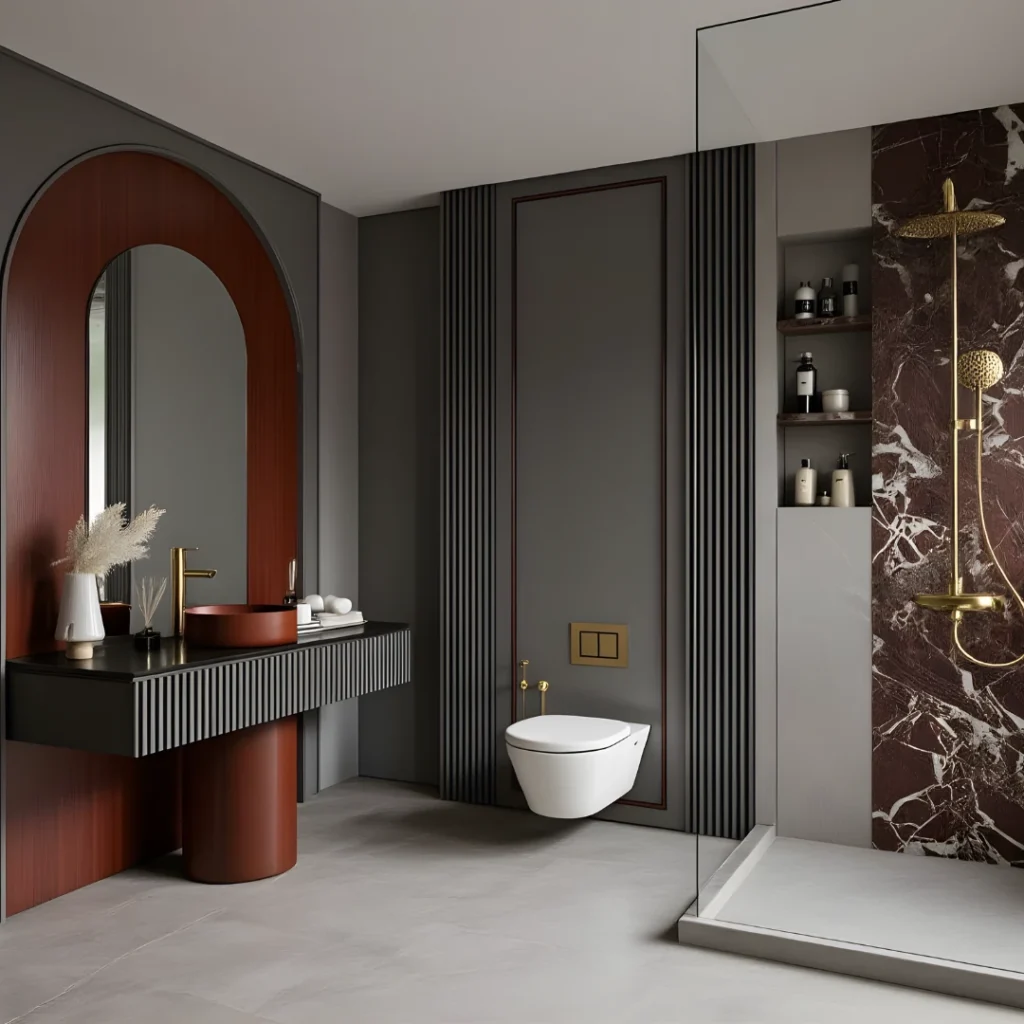 Modern Bathroom Interior 3D Model – SketchUp File