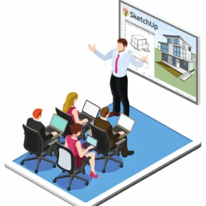 Team SketchUp Class — 5 Students
