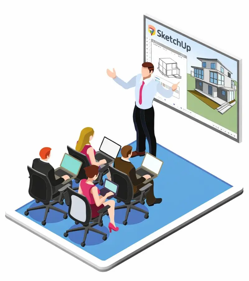 Team SketchUp Class — 5 Students