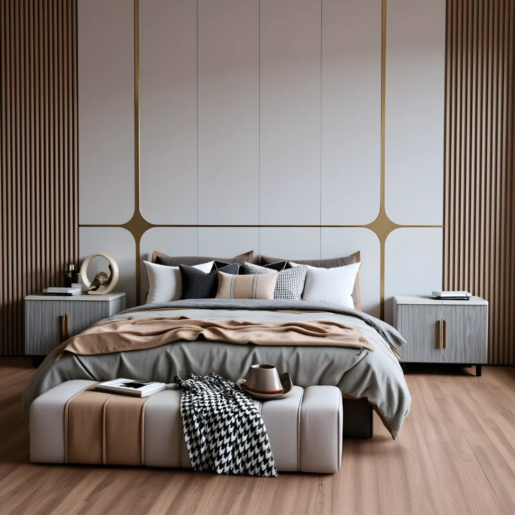 Modern Bedroom 3D Model – SketchUp File