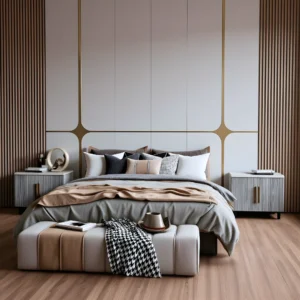 Modern Bedroom 3D Model – SketchUp File