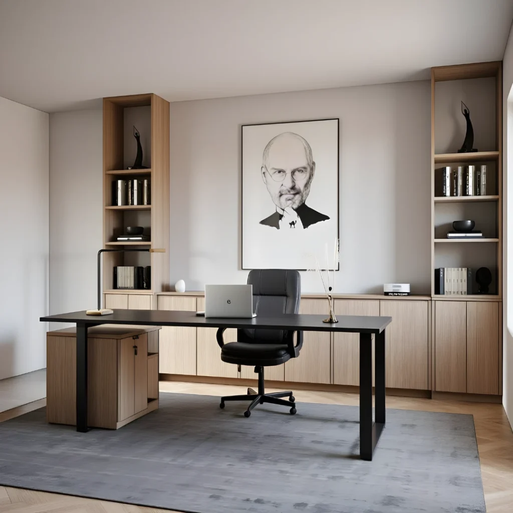 Modern Home Office – SketchUp 3D Model