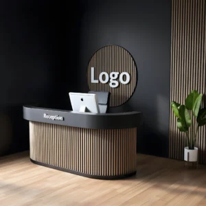 Modern Reception Desk 3D Model – SketchUp File