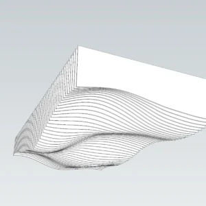 Parametric Decorative Ceiling Design + 3D Model | SketchUp 2018