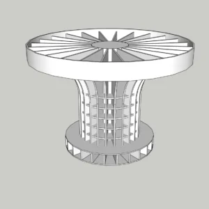 Parametric Library Column | SketchUp 2018