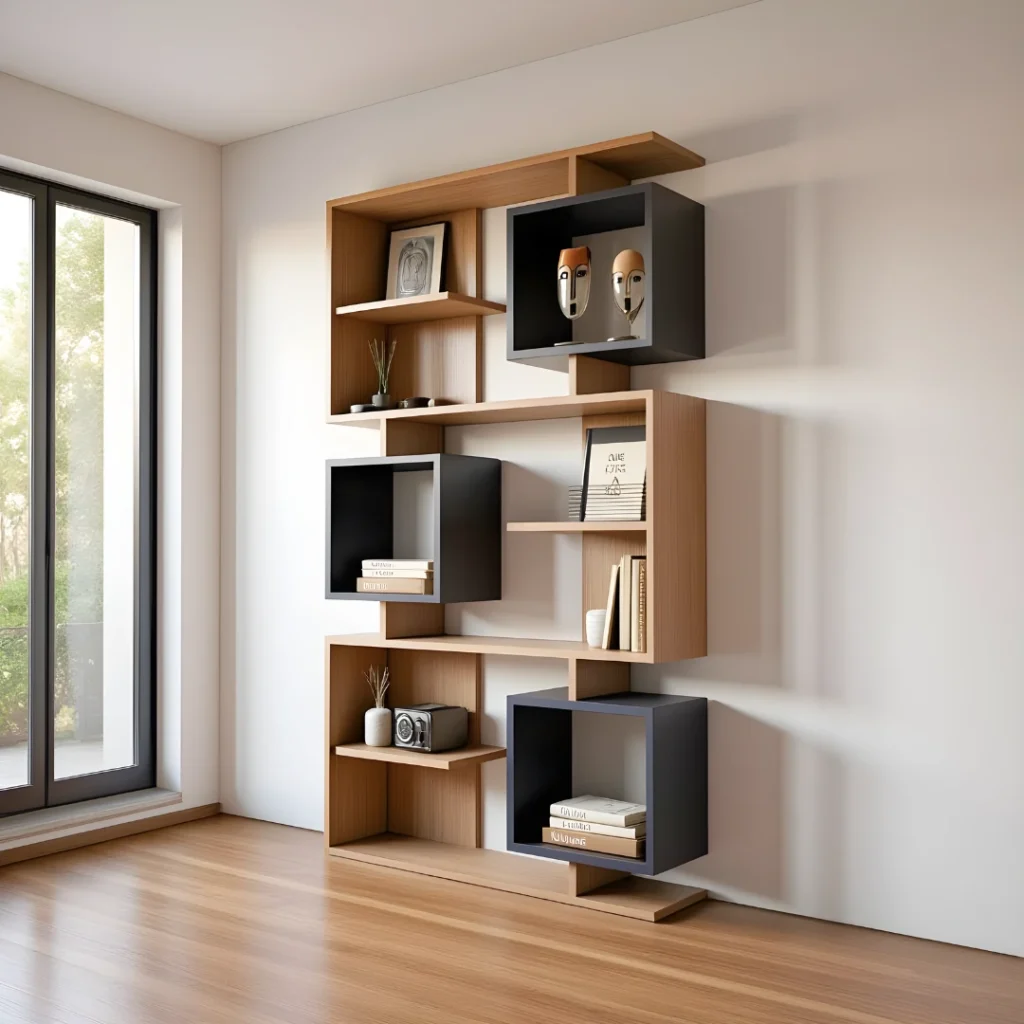 Modern Wall Shelf – SketchUp 3D Model