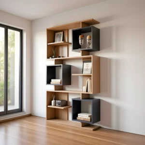 Modern Wall Shelf – SketchUp 3D Model