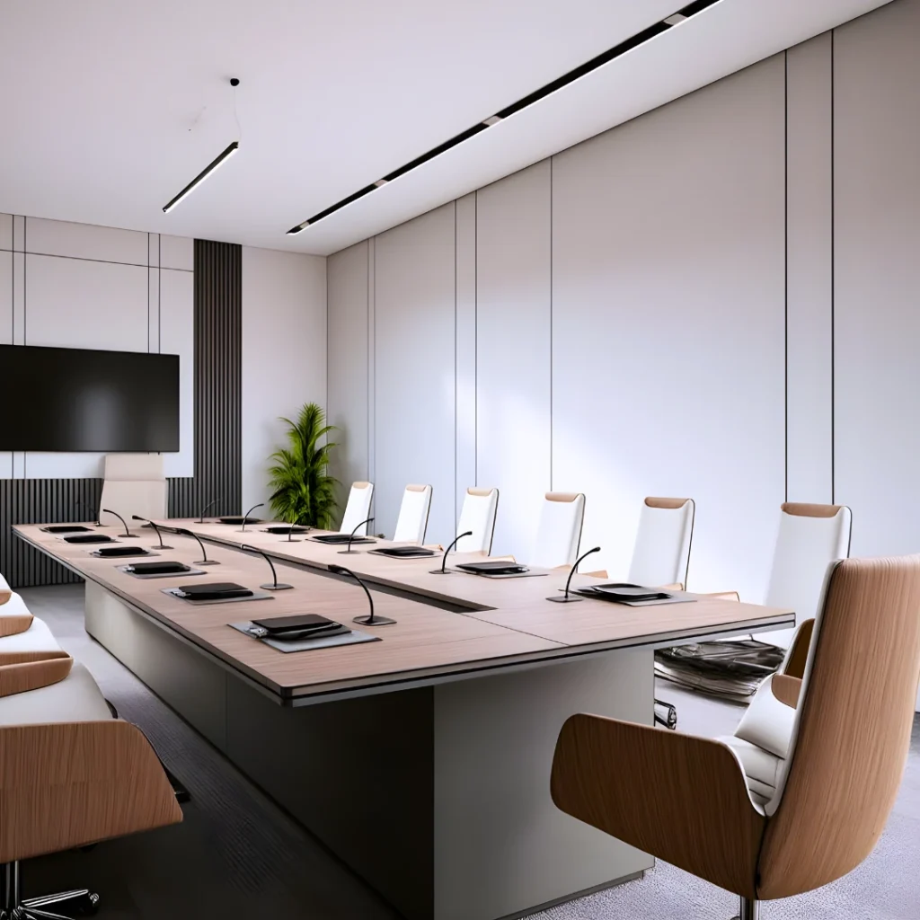 Modern Conference Room 3D Model – SketchUp File