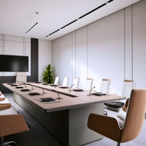 Modern Conference Room 3D Model – SketchUp File