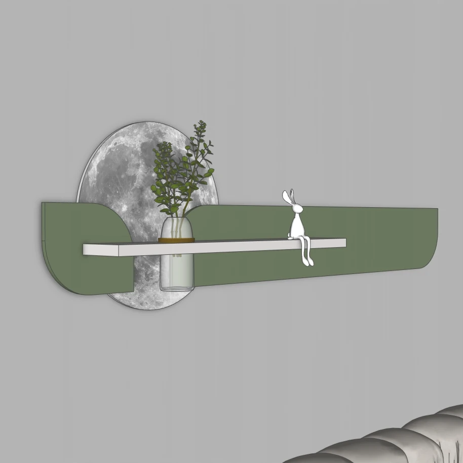 Minimal Wall Décor Panel | SketchUp 2021 Model - Image 4