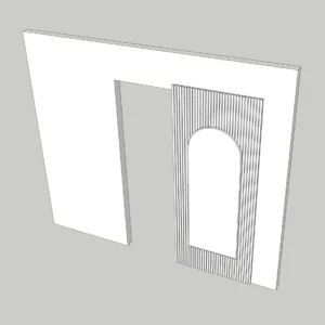 Sliding Gate | SketchUp 2018