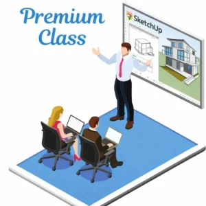 Premium Duo SketchUp Course — 2 Students
