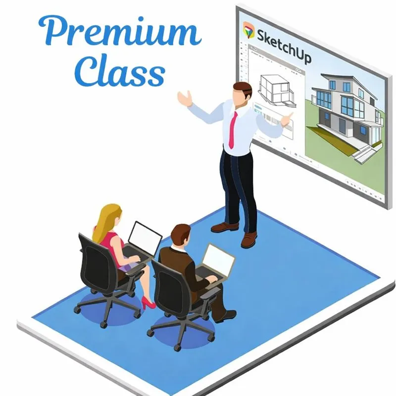 Premium Duo SketchUp Course — 2 Students