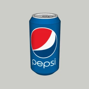 Soft Drink Can 3D Model – Beverage Can – Interior & Product Visualization – SketchUp 2018