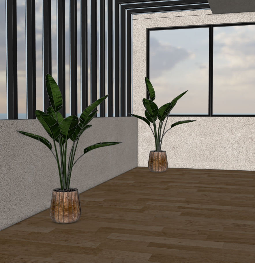 Modern Café Interior 3D Model – SketchUp 2021 - Image 5