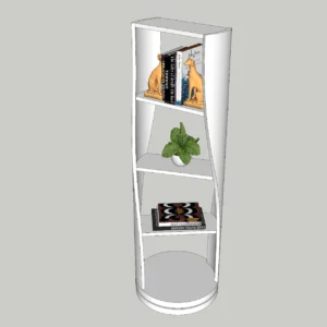 Modular Wall Shelf System | SketchUp 2018